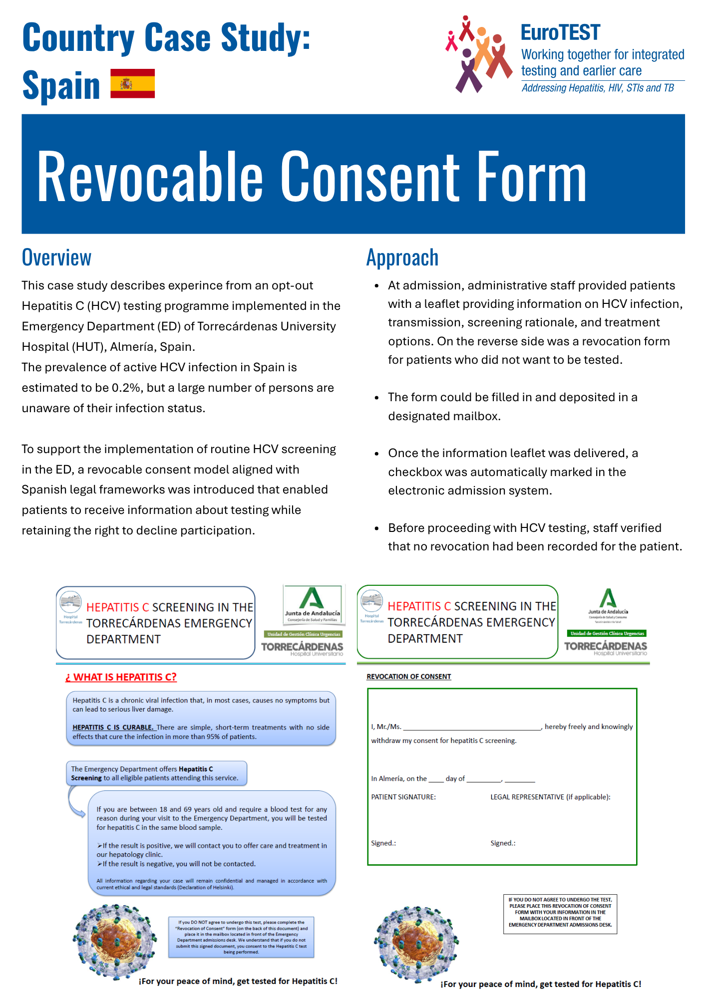 Case banner